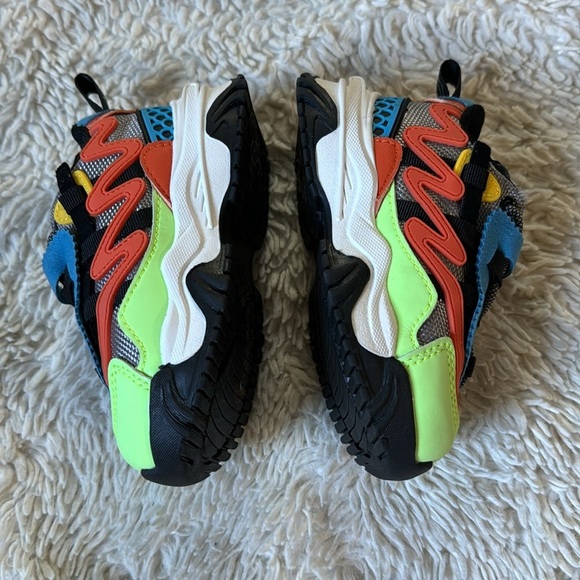 Javi Swiftly Shoes Sneakers Blu/Red/YLW Kids TD US Size 7C - Picture 6 of 15